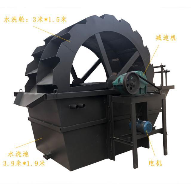 葉輪洗砂機(jī)使用方法(圖2)