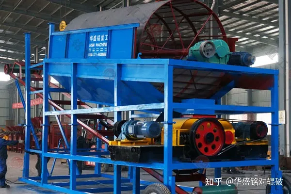 水洗滾筒篩沙機水洗滾筒篩沙機視頻水洗滾筒篩沙機的原理(圖2)