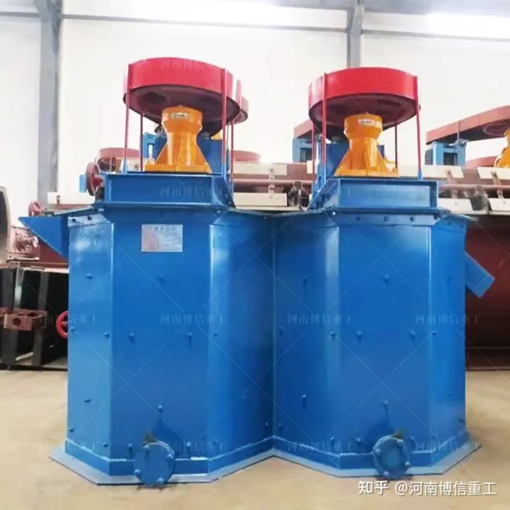 擦洗機（石英砂擦洗機）工作原理以及性能優勢(圖1)