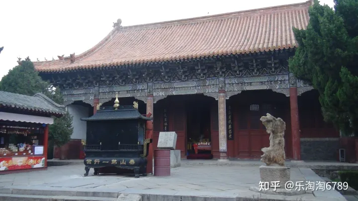 泰安:它是帝王封禪祭祀典禮之地,神秘威嚴(yán),竟曾住著神仙一家!(圖6) 泰安:它是帝王封禪祭祀典禮之地,神秘威嚴(yán),竟曾住著神仙一家!(圖6)