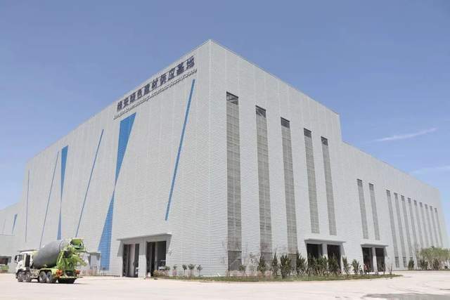 綠色環保、高效智能化的攪拌站(圖1)