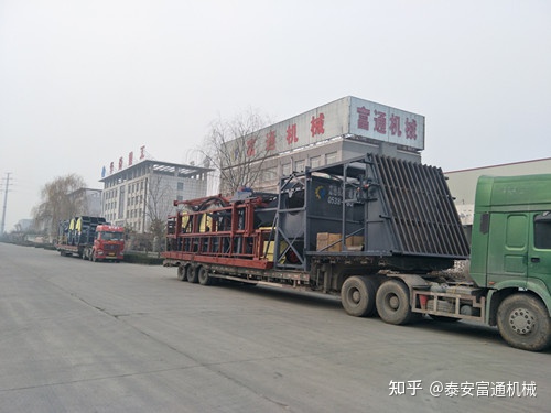 大型洗砂機的性能(圖1) 大型洗砂機的性能(圖1)