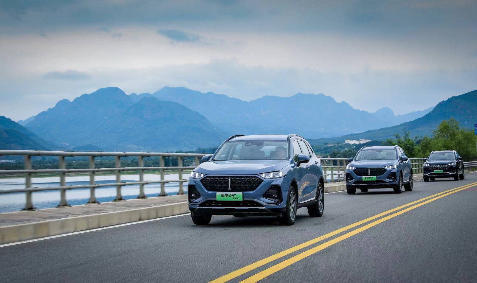 標配長續航PHEV+HWA，拿鐵DHT-PHEV攜26項全維兒童呵護實力登場(圖1)
