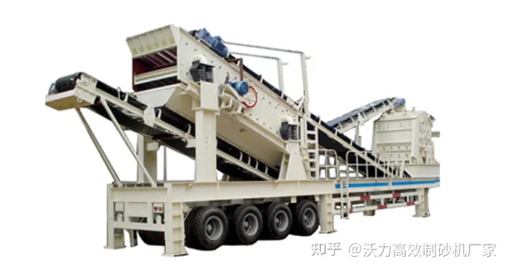 新型河卵石制砂機設備生產工藝和制造商介紹(圖2) 新型河卵石制砂機設備生產工藝和制造商介紹(圖2)