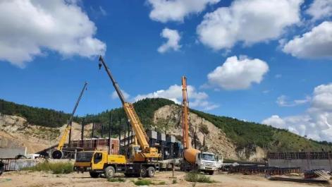 項目建設秋點兵愛民區綠色建材產業園：科技引領，全力打造循環經濟產業鏈(圖2)