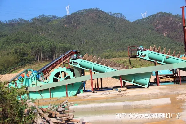 一臺(tái)小型洗沙機(jī)價(jià)格受哪些因素的影響?(圖1) 一臺(tái)小型洗沙機(jī)價(jià)格受哪些因素的影響?(圖1)