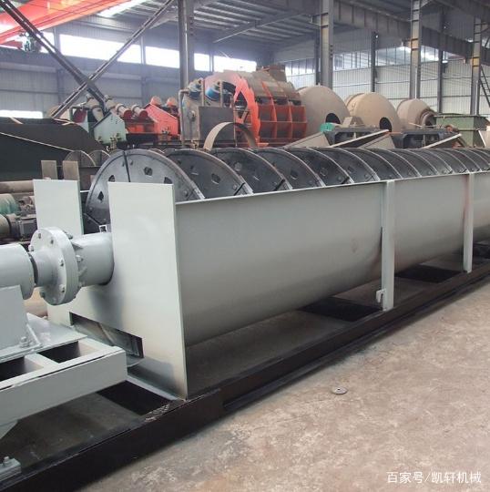 螺旋洗砂機比輪式洗砂機差嗎？(圖1)