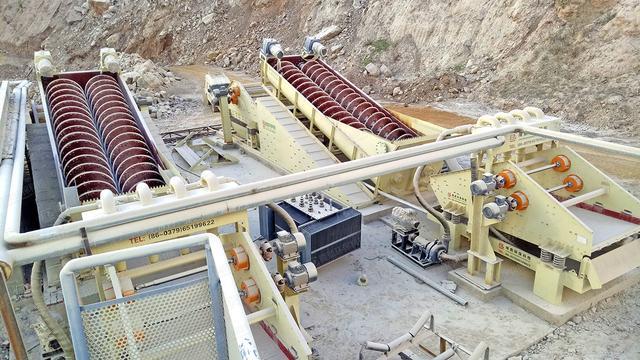 螺旋式洗砂機和其他洗沙機有啥區別？(圖2)