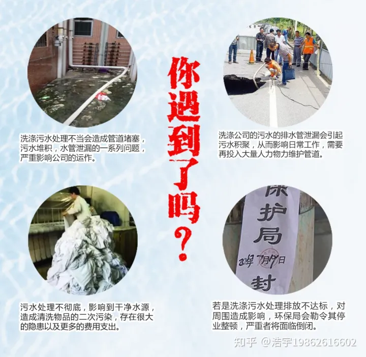 衣物洗滌污水處理設備(圖1)