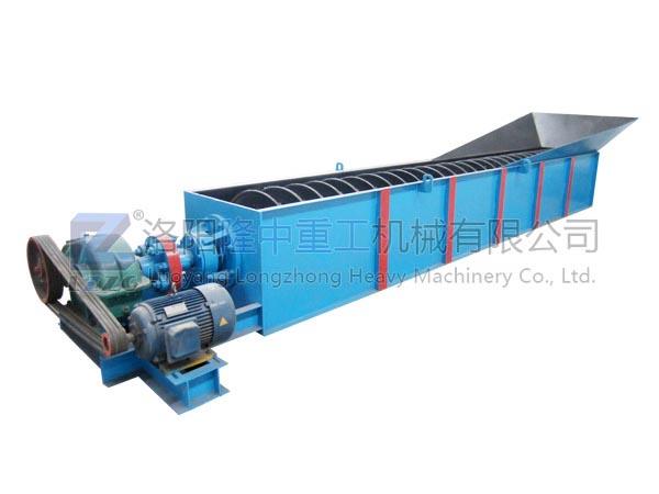 螺旋洗砂機和輪斗洗砂機對比產量分析(圖1)