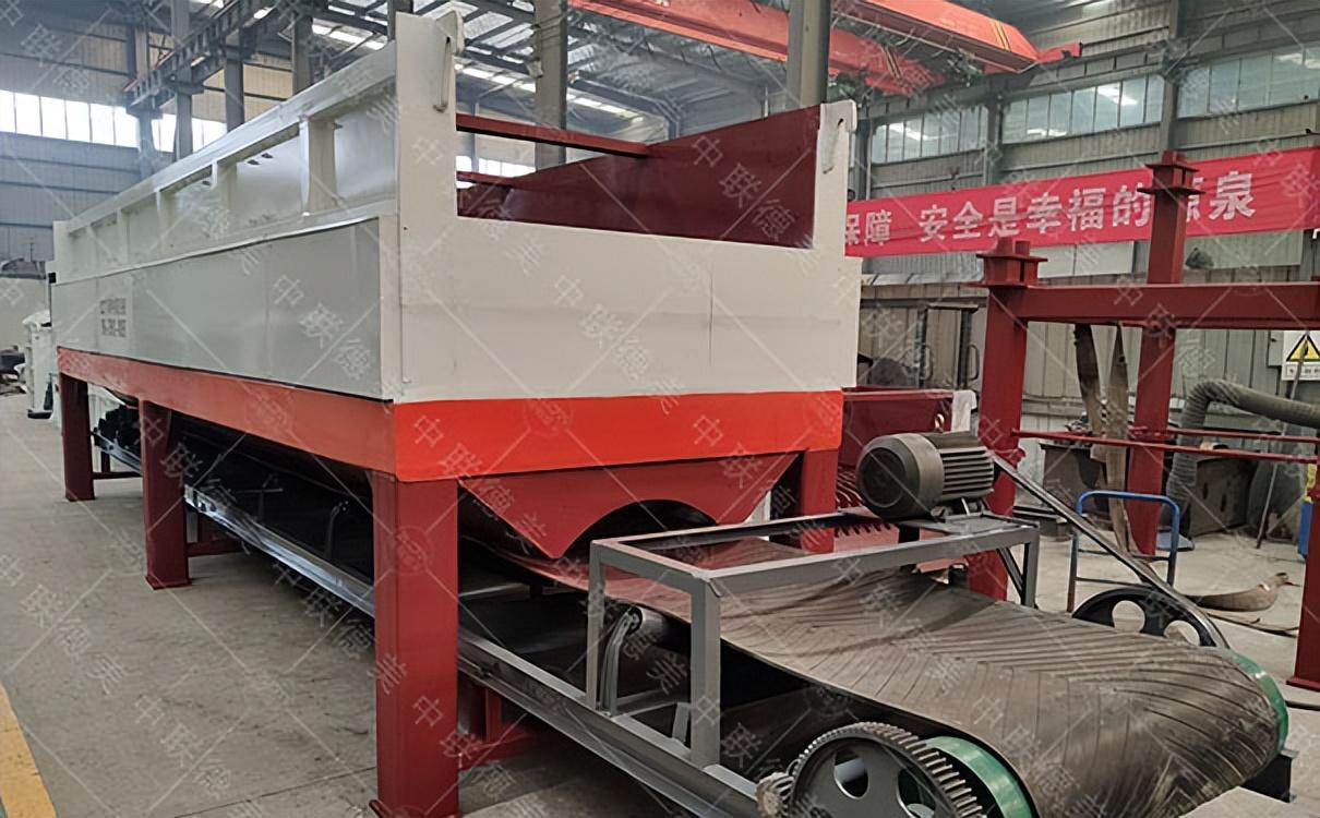 泥石分離機——煤研石分離機——移動式泥石分離機(圖4)