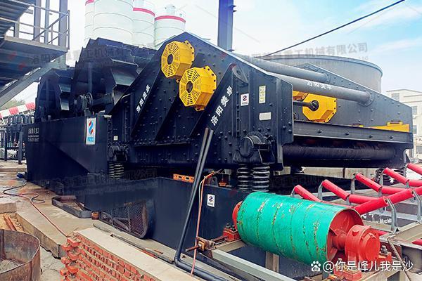 想投資洗砂項目，該怎么選洗砂機？洗砂機的種類介紹(圖1)