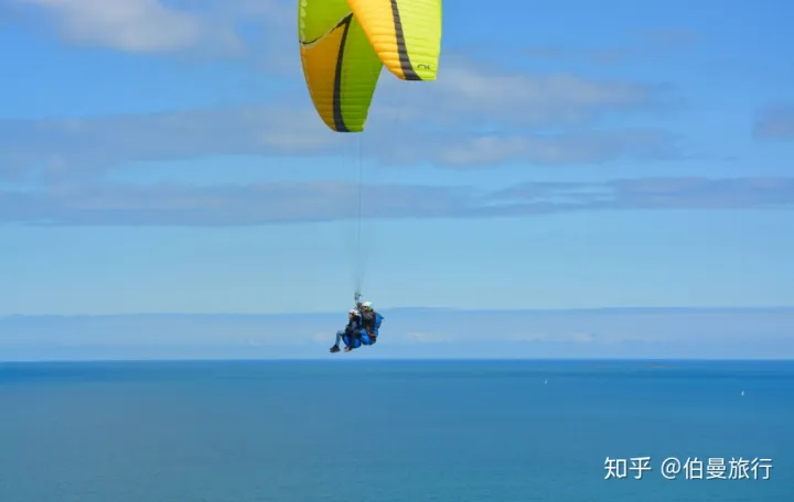上帝的視覺俯瞰海南三亞，伯曼旅行（飛行）海南三亞石梅灣全海景國際滑翔傘飛行體驗，記得海南三亞旅游要來(圖3)