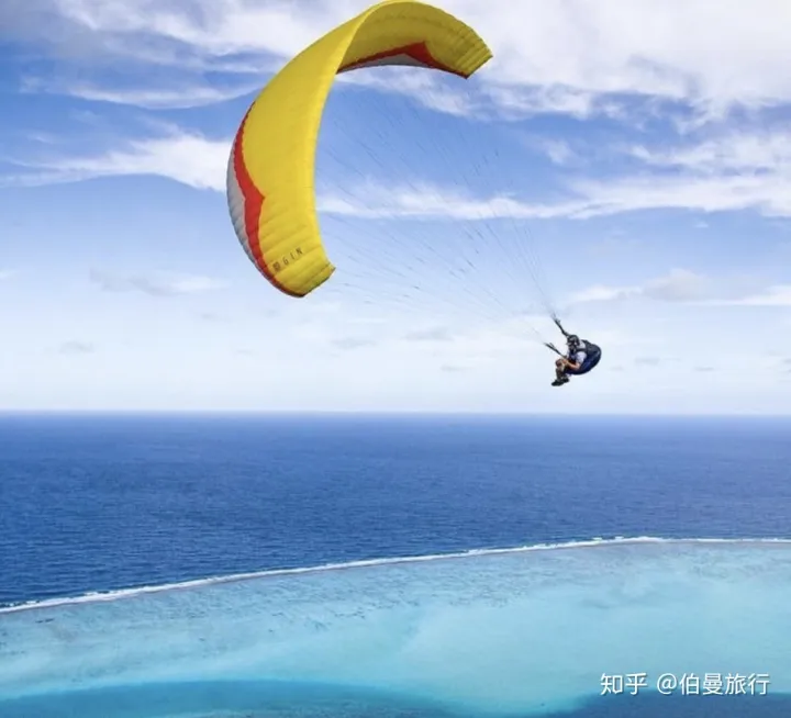 上帝的視覺俯瞰海南三亞，伯曼旅行（飛行）海南三亞石梅灣全海景國際滑翔傘飛行體驗，記得海南三亞旅游要來(圖6)