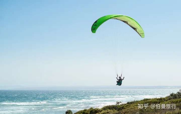 上帝的視覺俯瞰海南三亞，伯曼旅行（飛行）海南三亞石梅灣全海景國際滑翔傘飛行體驗，記得海南三亞旅游要來(圖8)