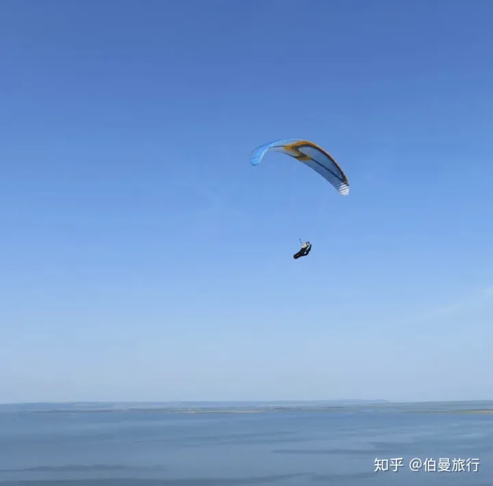 上帝的視覺俯瞰海南三亞，伯曼旅行（飛行）海南三亞石梅灣全海景國際滑翔傘飛行體驗，記得海南三亞旅游要來(圖7)