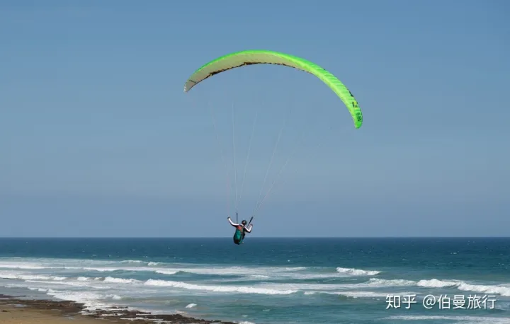 上帝的視覺俯瞰海南三亞，伯曼旅行（飛行）海南三亞石梅灣全海景國際滑翔傘飛行體驗，記得海南三亞旅游要來(圖9)