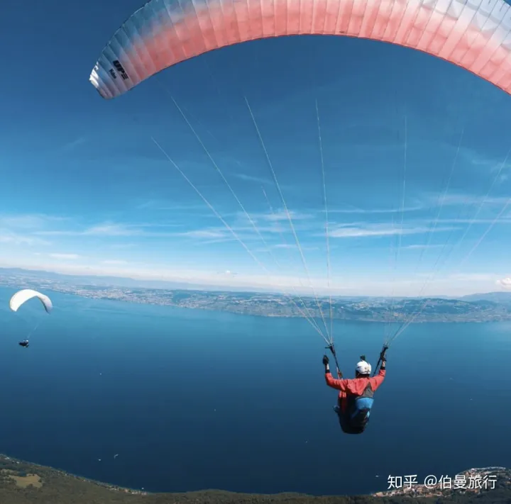 上帝的視覺俯瞰海南三亞，伯曼旅行（飛行）海南三亞石梅灣全海景國際滑翔傘飛行體驗，記得海南三亞旅游要來(圖11)