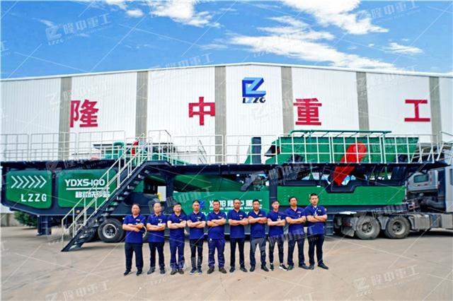 YD系列輪胎式移動洗砂站上線了,綠色、環(huán)保(圖1) YD系列輪胎式移動洗砂站上線了,綠色、環(huán)保(圖1)