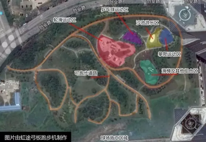鄭州最好公園！大人能跑步，小孩能玩沙，設(shè)備全進(jìn)口，不收門票！(圖2)