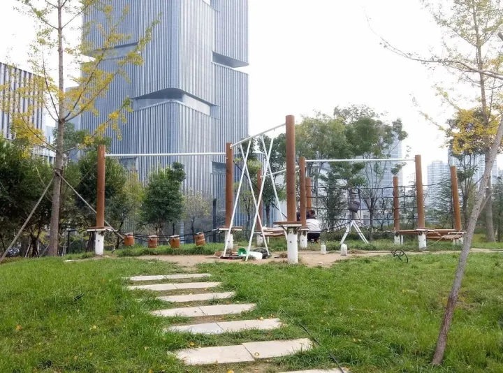 鄭州最好公園！大人能跑步，小孩能玩沙，設(shè)備全進(jìn)口，不收門票！(圖13)