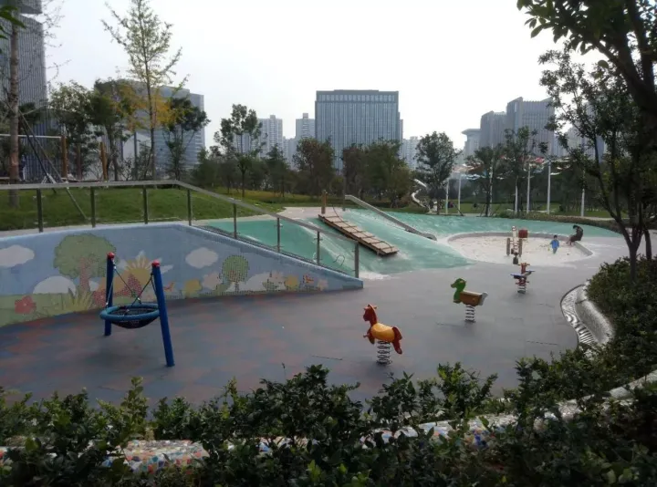 鄭州最好公園！大人能跑步，小孩能玩沙，設(shè)備全進(jìn)口，不收門票！(圖8)