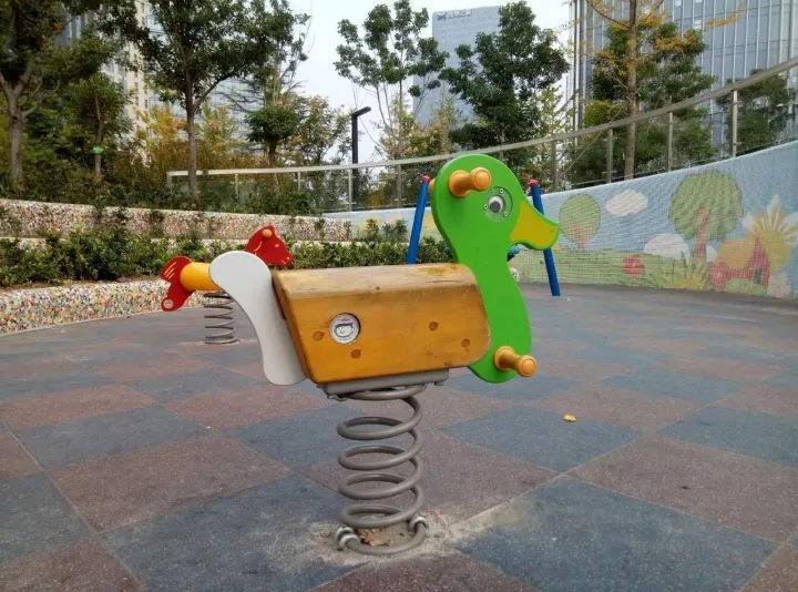 鄭州最好公園！大人能跑步，小孩能玩沙，設(shè)備全進(jìn)口，不收門票！(圖9)