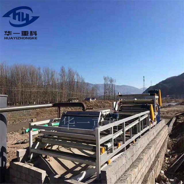 石英砂泥漿脫水機是如何處理污泥的？(圖2)