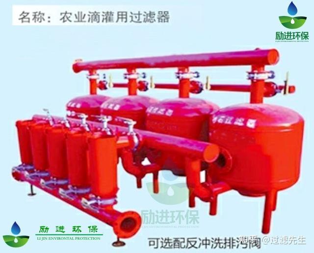 砂石疊片過濾器組合(圖3)
