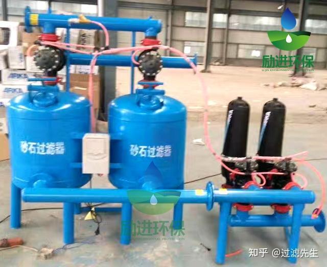 砂石疊片過濾器組合(圖1)