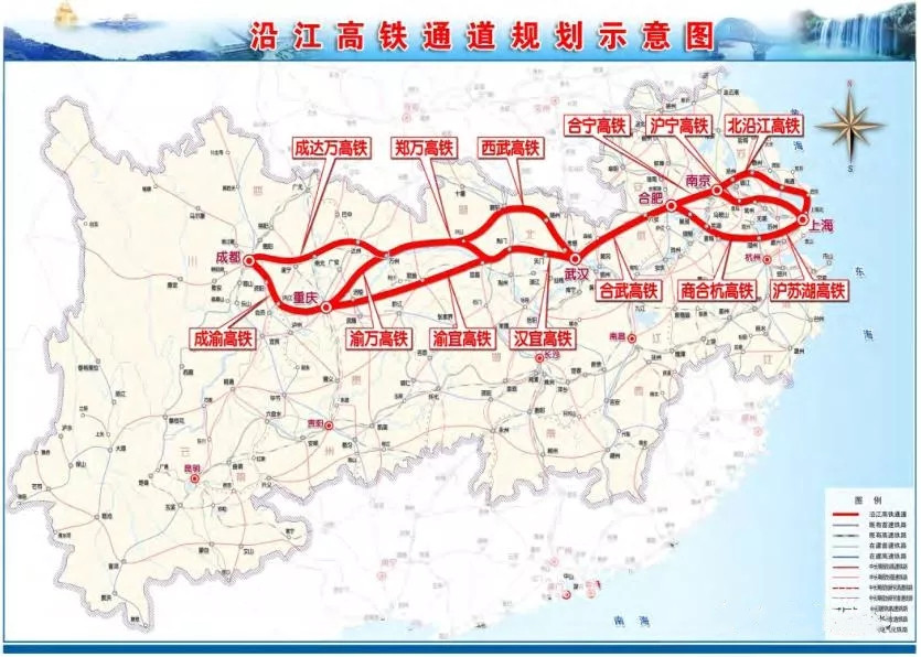投資5300億！沿江高鐵12月全面開工，引起砂石需求大爆發(圖1)