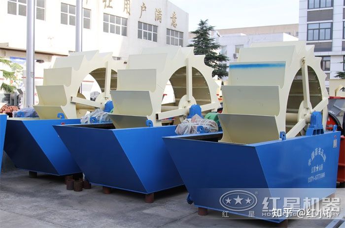機制砂含泥量大如何解決？有了洗砂機提升砂石品質不是問題！(圖3)