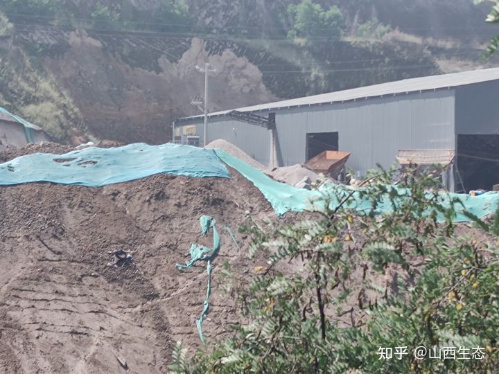 中陽縣金羅鎮無名洗沙廠大肆生產污染環境無人監管？(圖3)
