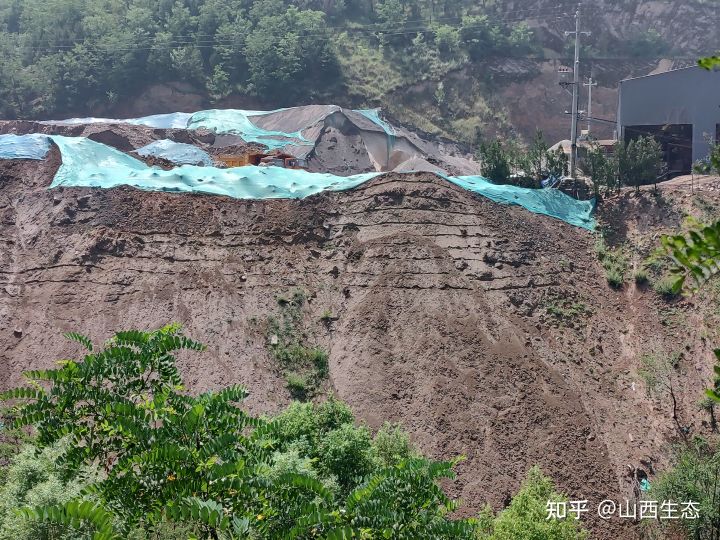 中陽縣金羅鎮無名洗沙廠大肆生產污染環境無人監管？(圖4)