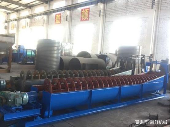 螺旋式洗砂機(jī)如何維護(hù)?(圖2) 螺旋式洗砂機(jī)如何維護(hù)?(圖2)