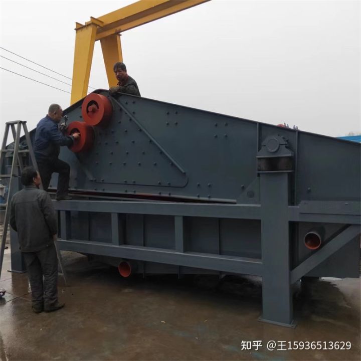 尾砂脫水振動(dòng)篩洗沙機(jī)配套細(xì)沙回收設(shè)備(圖2) 尾砂脫水振動(dòng)篩洗沙機(jī)配套細(xì)沙回收設(shè)備(圖2)