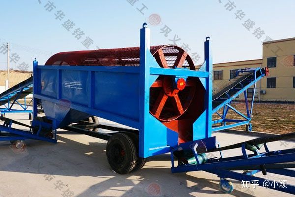滾筒洗砂機(jī)的工作原理和安裝要求(圖1) 滾筒洗砂機(jī)的工作原理和安裝要求(圖1)
