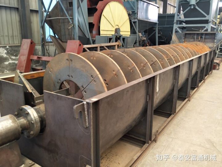 洗砂機相同的型號為什么產量不一樣？(圖1)