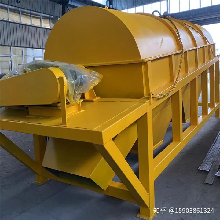 圓筒型篩選碎石機(jī)碎石專用滾筒篩機(jī)(圖2) 圓筒型篩選碎石機(jī)碎石專用滾筒篩機(jī)(圖2)