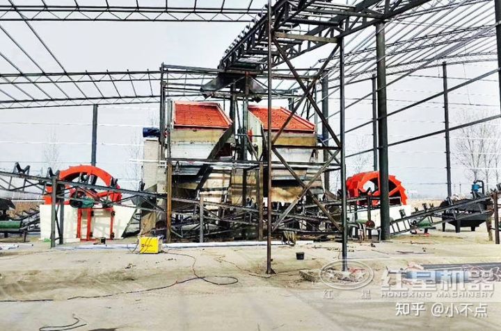 機制砂需要水洗嗎？開一個水洗沙廠要多少錢？(圖5)