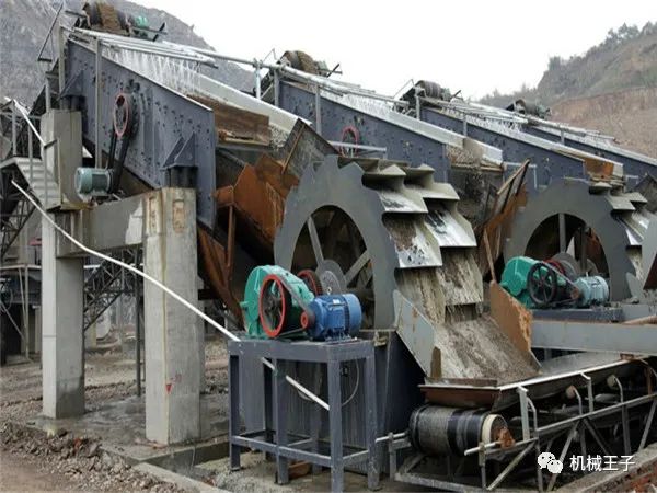 洗砂機全套設備，洗砂機全套設備(圖6)