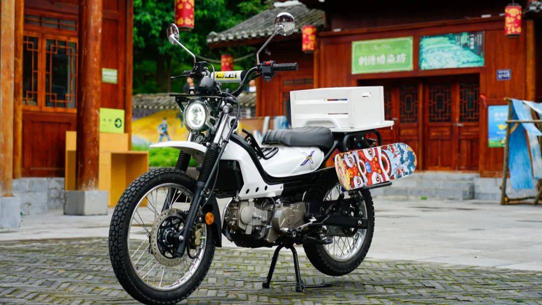 12680元起嘉陵CoCoSVR180運動彎梁售價公布?！同場CoCo機(jī)車品牌正式發(fā)布！(圖6)