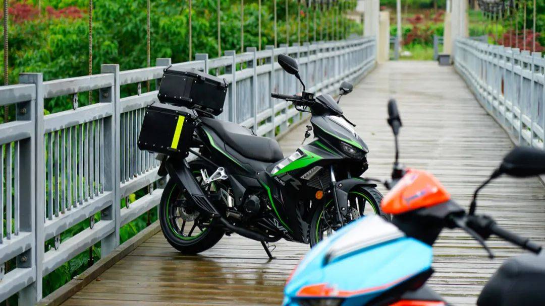12680元起嘉陵CoCoSVR180運動彎梁售價公布?！同場CoCo機(jī)車品牌正式發(fā)布！(圖26)