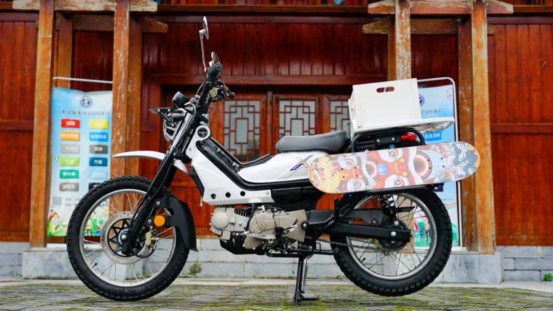 12680元起嘉陵CoCoSVR180運動彎梁售價公布?！同場CoCo機(jī)車品牌正式發(fā)布！(圖29)