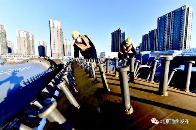 260米高地標(biāo)！通州打造北京東部最大商業(yè)中心，惠及北三縣(圖1)
