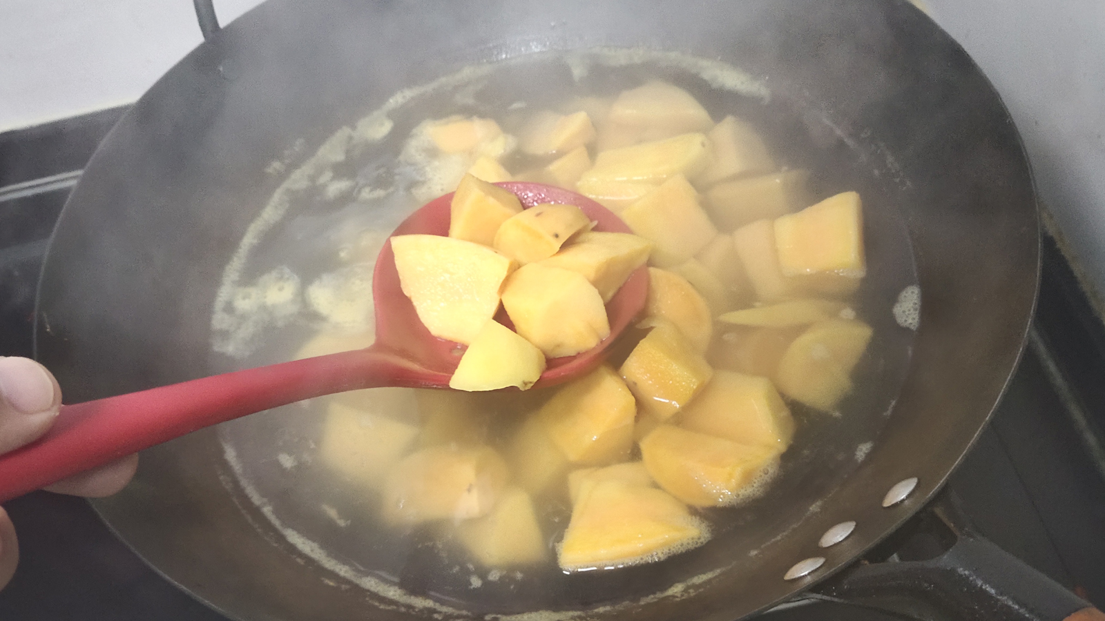 用冰糖還是白砂糖？油炒還是水炒？是否需要焯水？(圖4)
