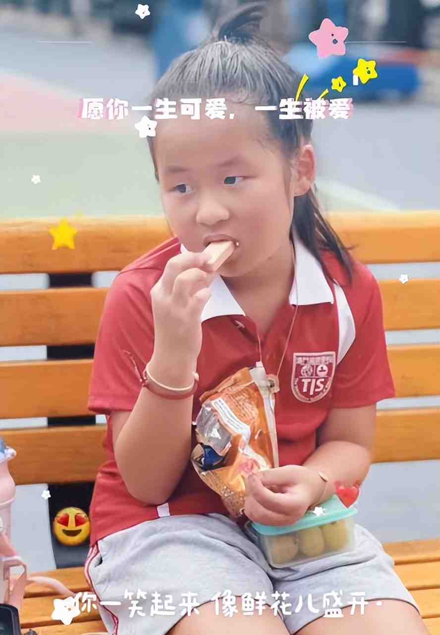 洗米嫂低調(diào)過中秋節(jié)，曬小女兒的近況視頻，愿她一生可愛(圖2)